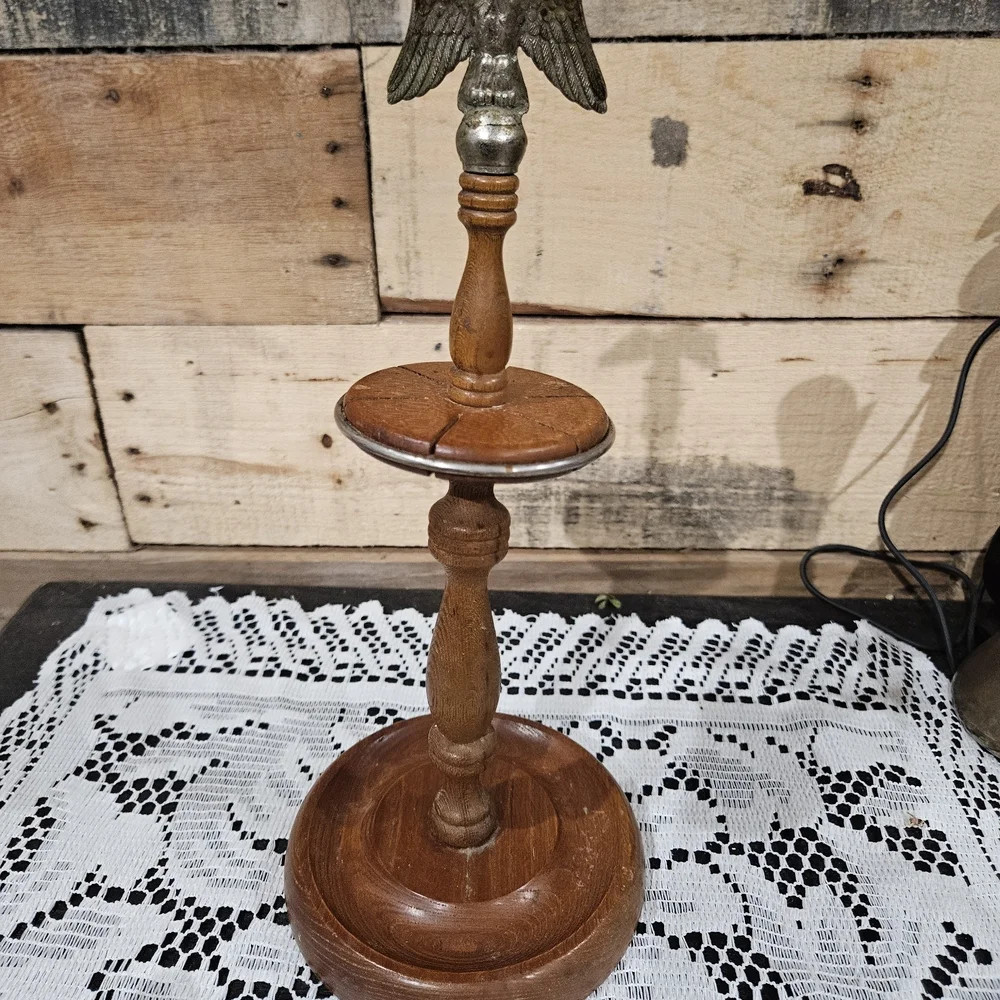 Wooden Tiered Home Accent Stand - Brown